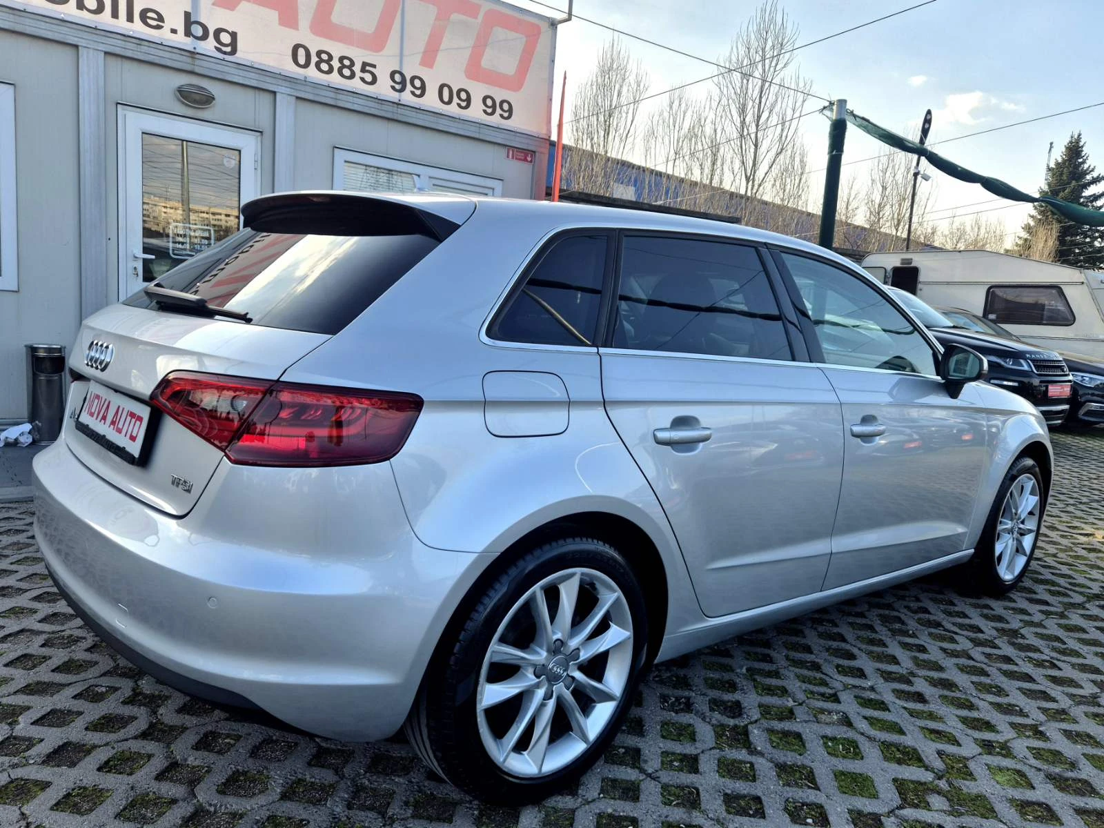 Audi A3 1.8I-180кс-150.000км-AUTOMATIC-DISTRONIC, снимка 4 - Автомобили и джипове - 53763202