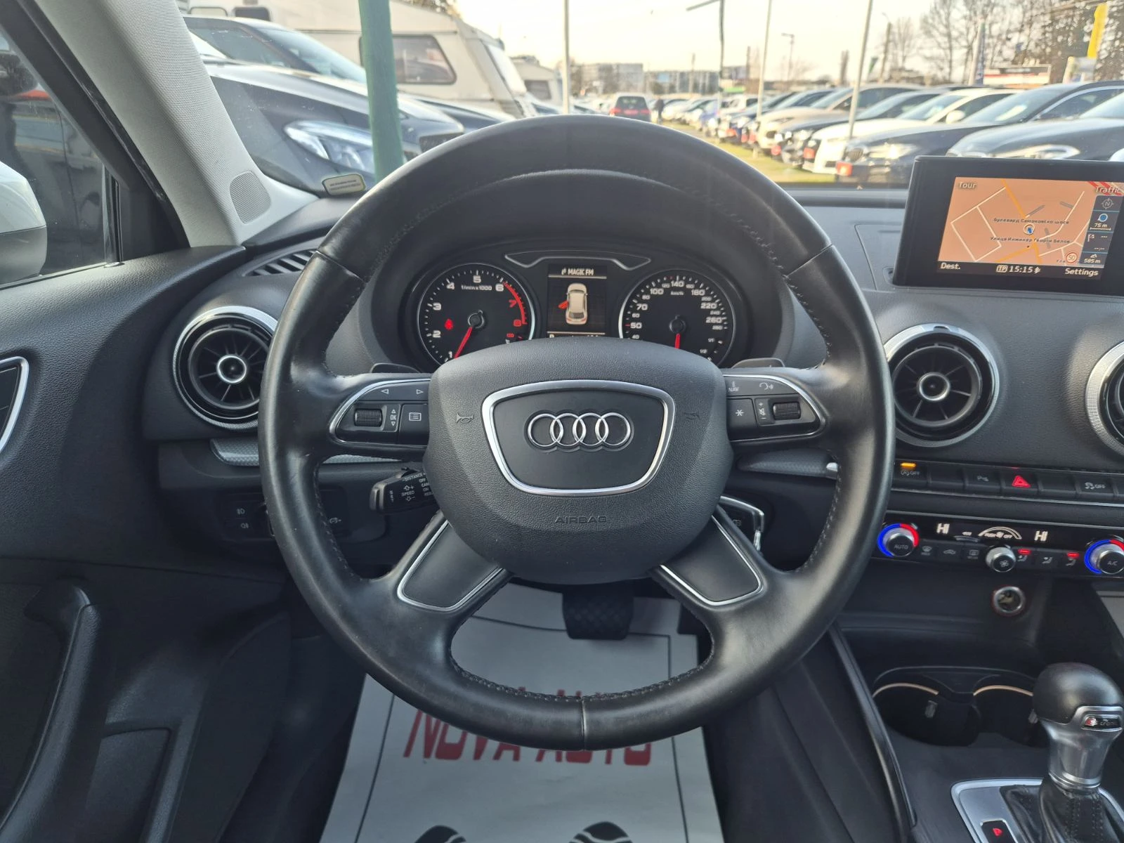 Audi A3 1.8I-180кс-150.000км-AUTOMATIC-DISTRONIC, снимка 9 - Автомобили и джипове - 53763202