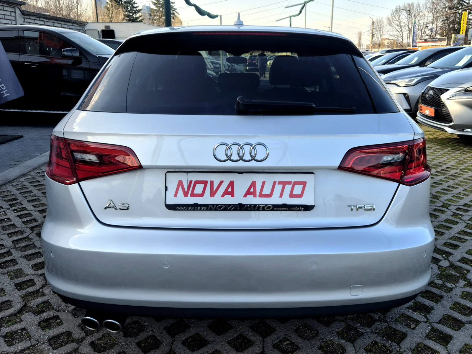 Audi A3 1.8I-180кс-150.000км-AUTOMATIC-DISTRONIC, снимка 3 - Автомобили и джипове - 53763202