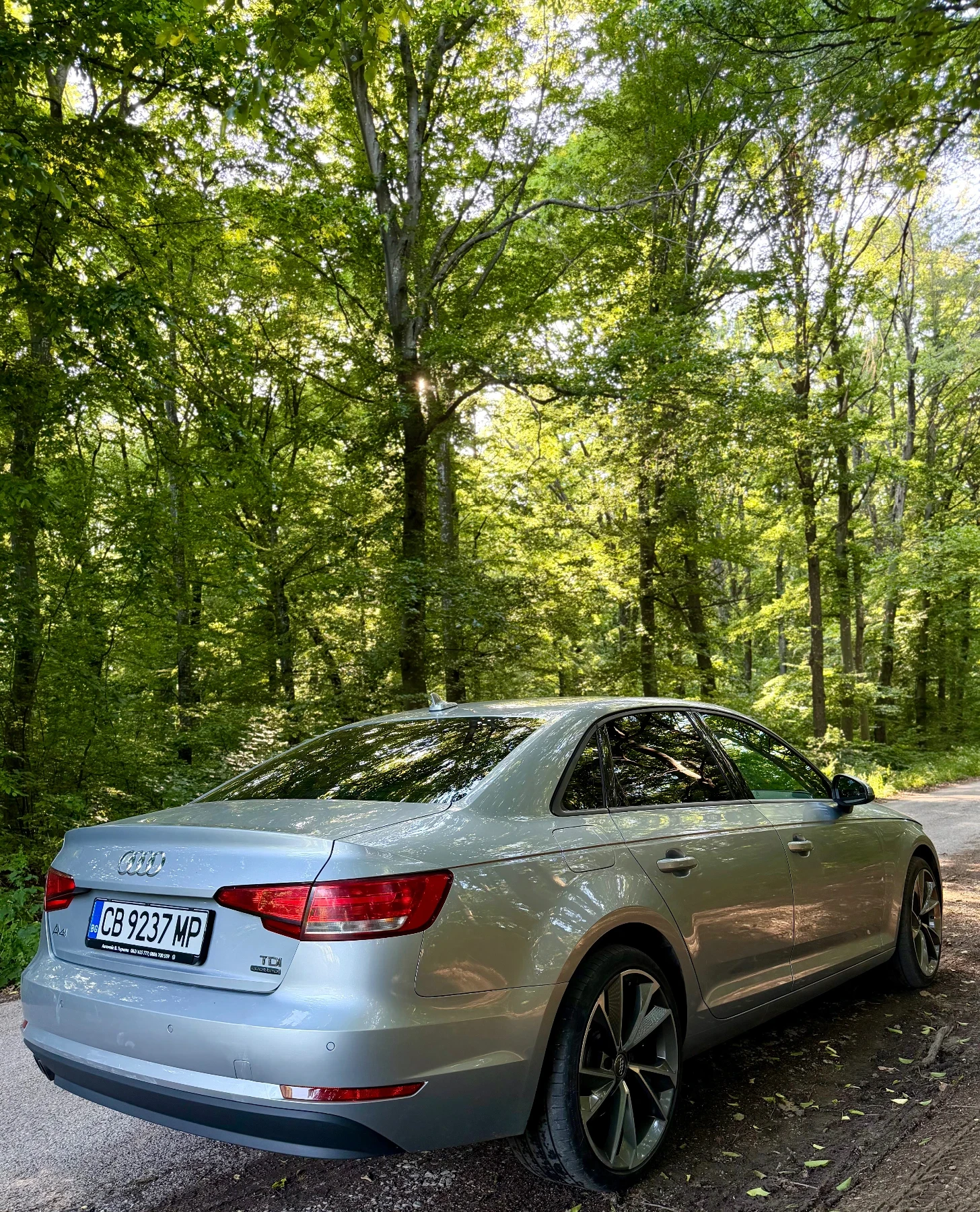 Audi A4 Quattro , снимка 4 - Автомобили и джипове - 54446248