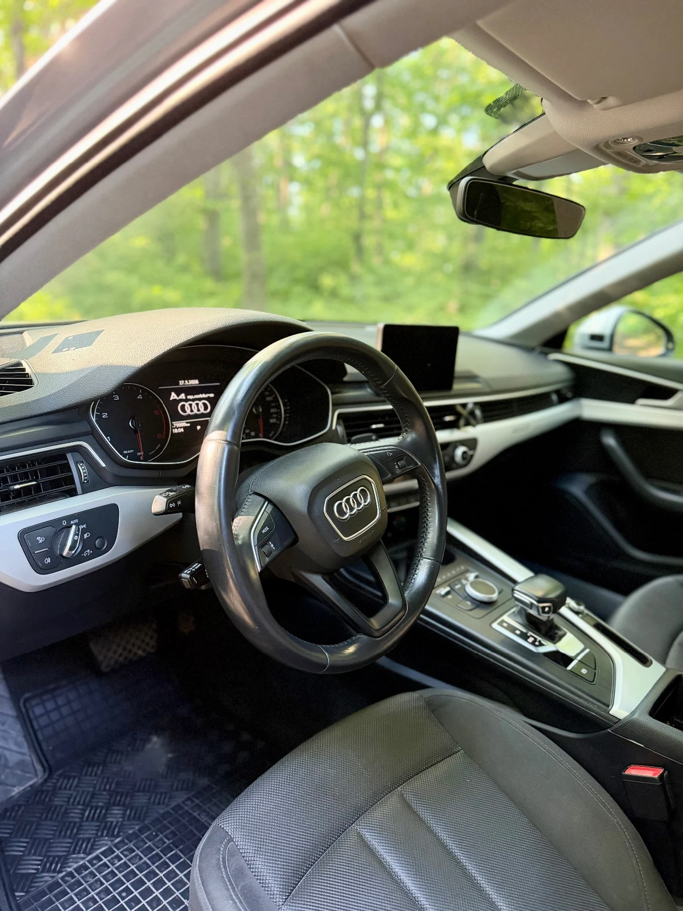 Audi A4 Quattro , снимка 12 - Автомобили и джипове - 54446248