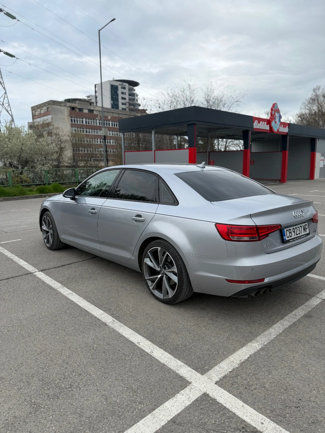 Audi A4 Quattro , снимка 4 - Автомобили и джипове - 54283486