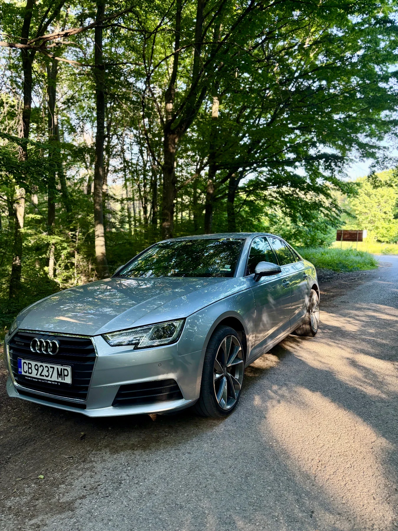 Audi A4 Quattro , снимка 3 - Автомобили и джипове - 54446248