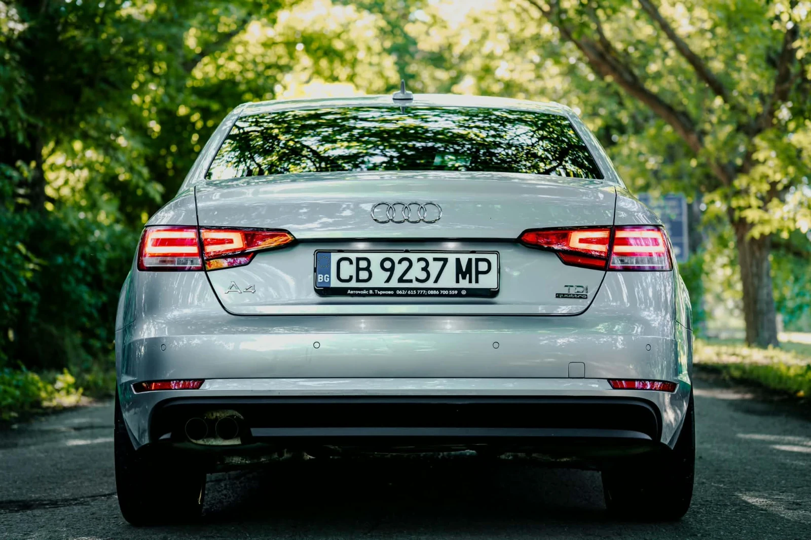 Audi A4 Quattro , снимка 2 - Автомобили и джипове - 54446248
