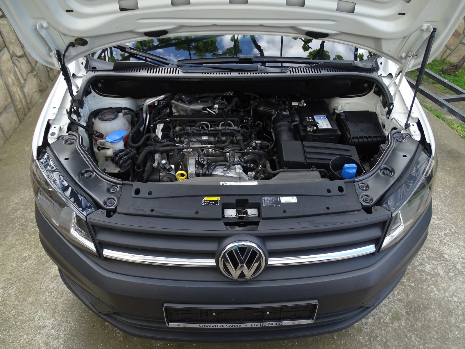 VW Caddy 2.0 KLIMA N1 MAXI  EURO 6  | Mobile.bg � ����������� 7