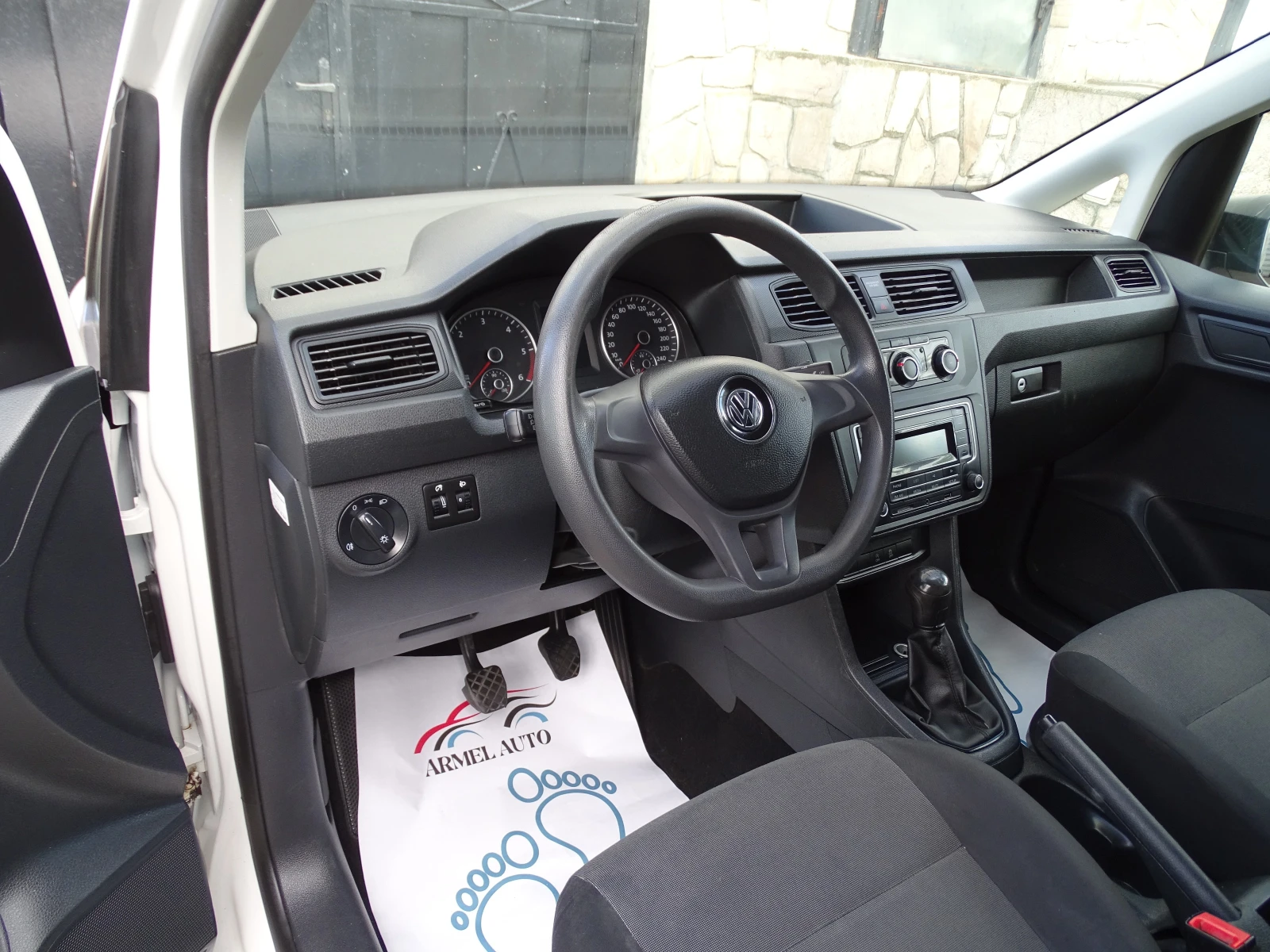 VW Caddy 2.0 KLIMA N1 MAXI  EURO 6  | Mobile.bg � ����������� 5