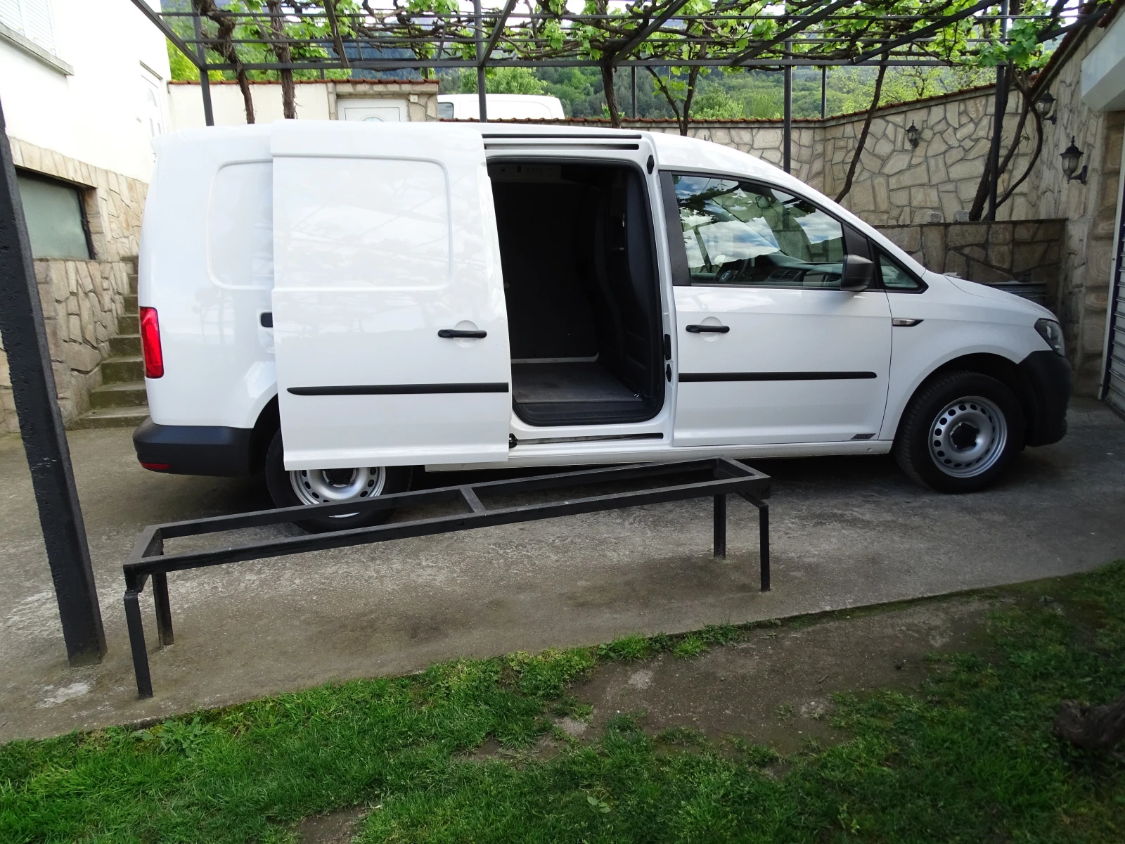 VW Caddy 2.0 KLIMA N1 MAXI  EURO 6  | Mobile.bg � ����������� 8