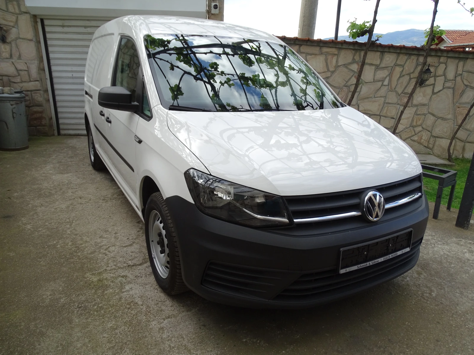 VW Caddy 2.0 KLIMA N1 MAXI  EURO 6  | Mobile.bg � ����������� 4