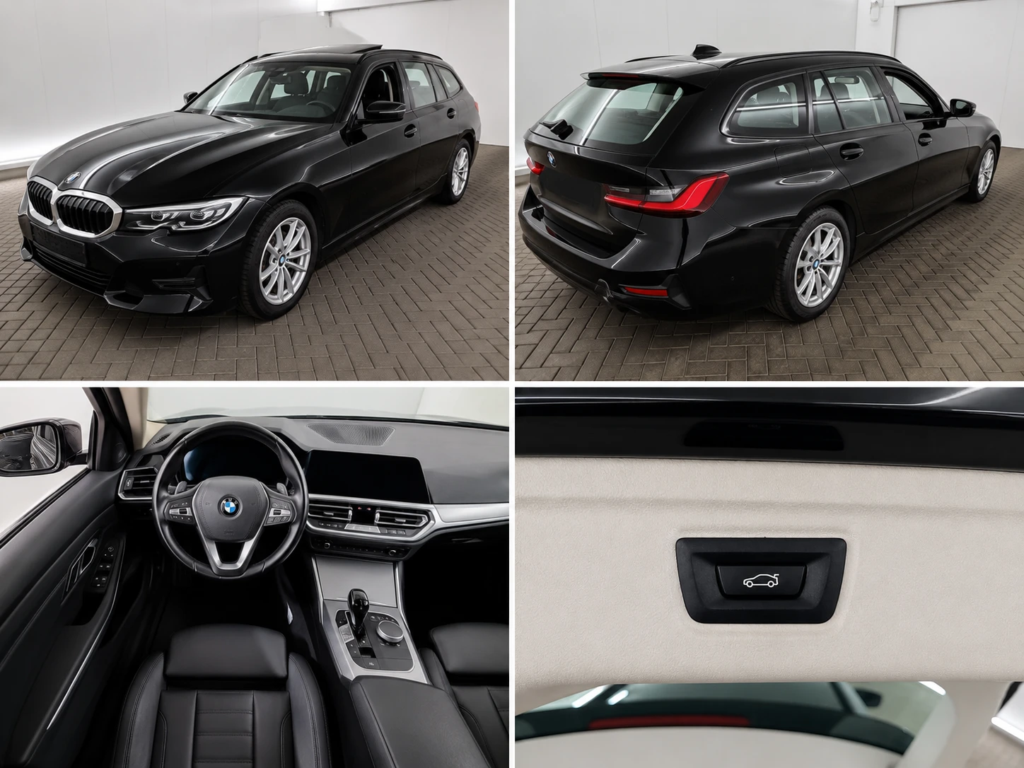 BMW 330 Touring 330e, снимка 7 - Автомобили и джипове - 54439019