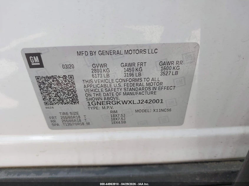 Chevrolet Traverse 3.6L V-6 DI, DOHC, VVT, 310HP Front Wheel Drive | Mobile.bg � ����������� 9