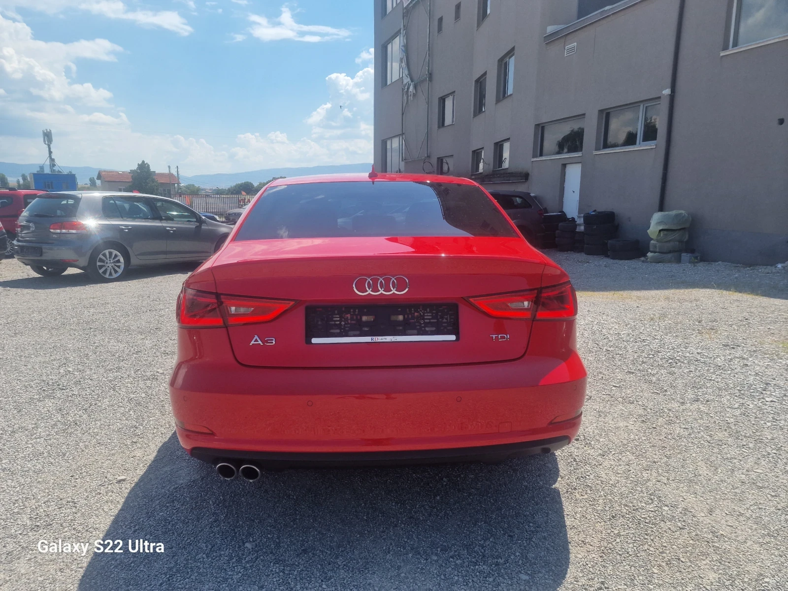 Audi A3, снимка 5 - Автомобили и джипове - 54996211