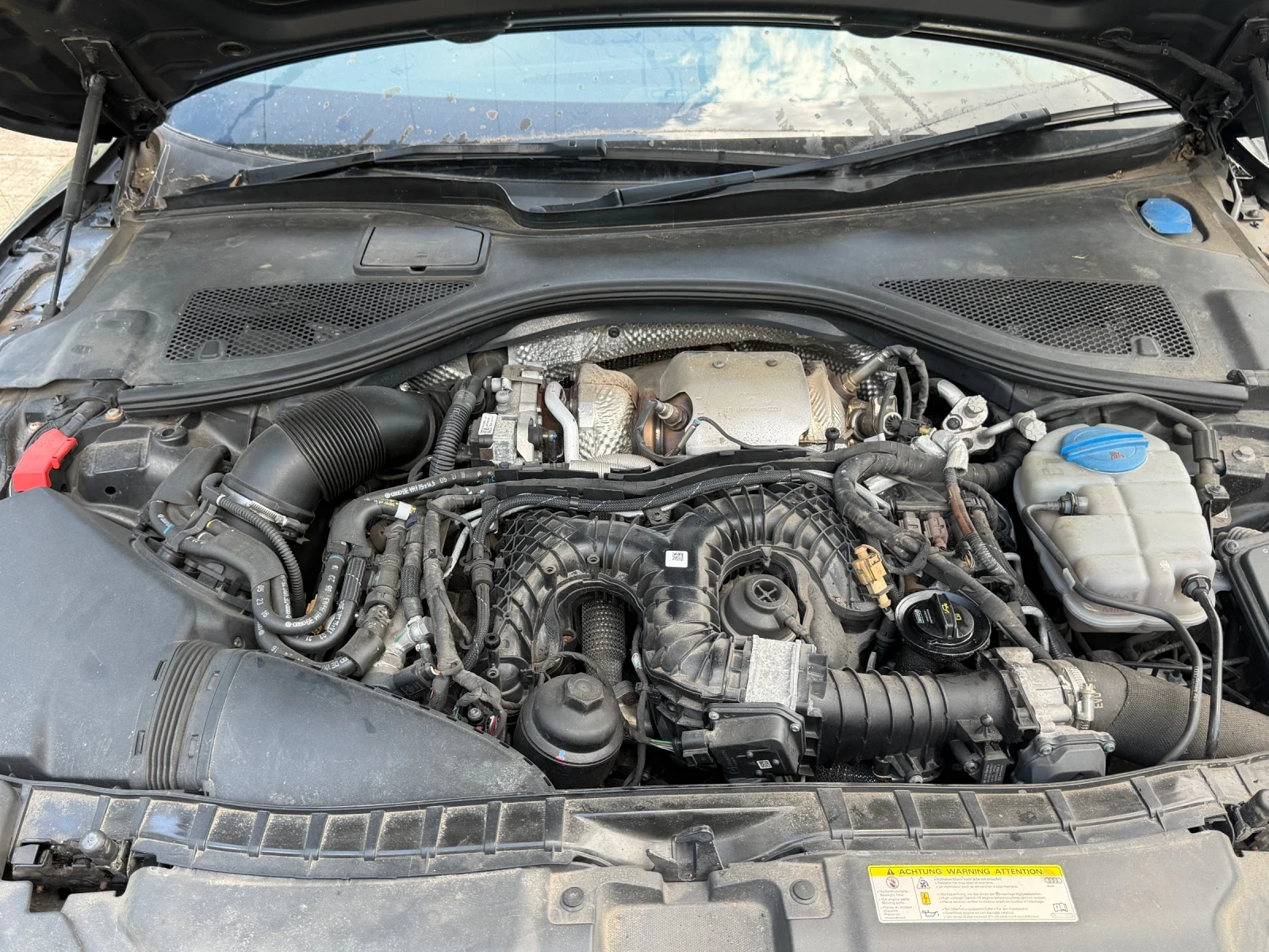 Audi A7 3.0 TDI CZVA, снимка 9 - Автомобили и джипове - 55018457