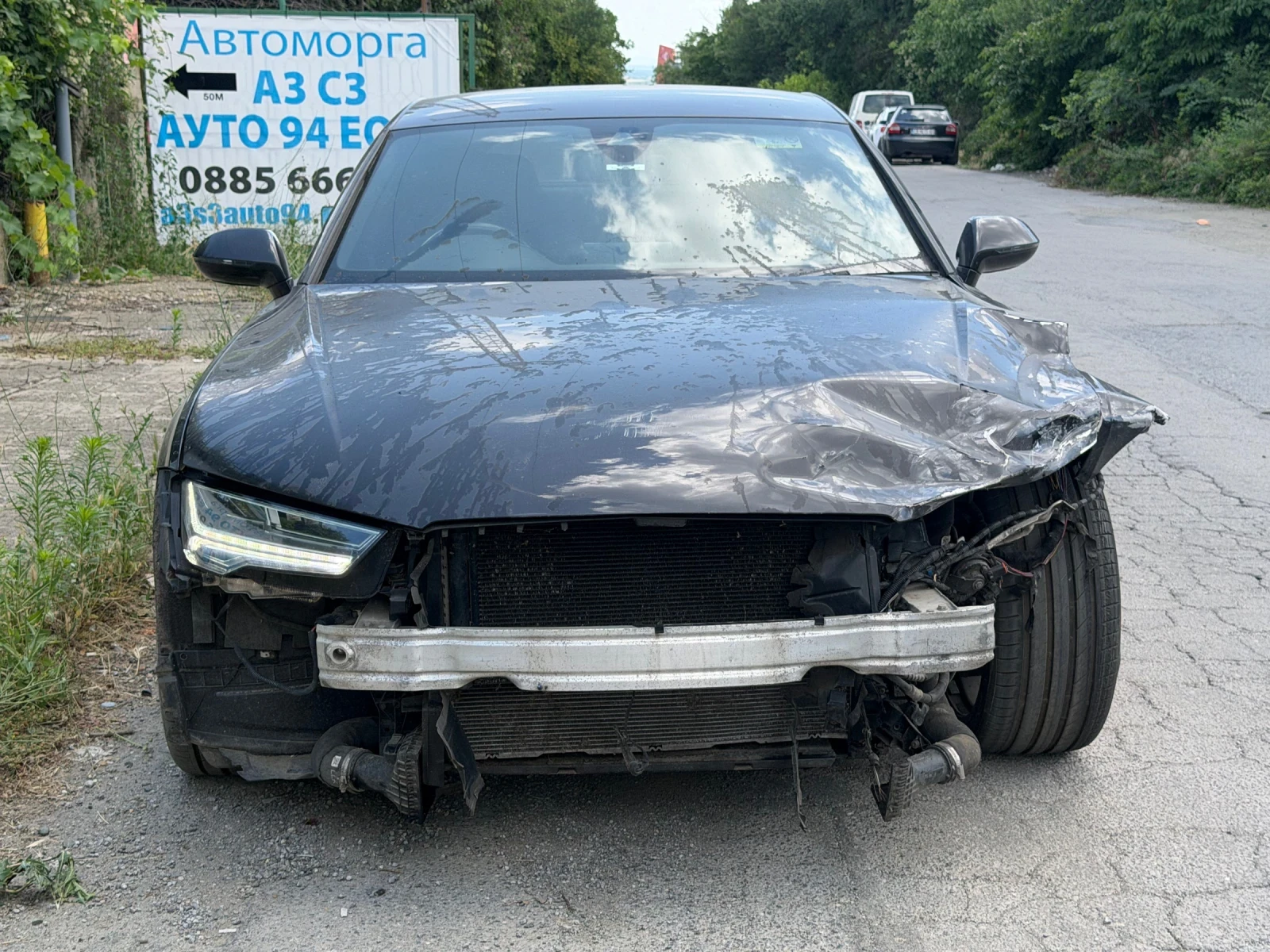 Audi A7 3.0 TDI CZVA, снимка 2 - Автомобили и джипове - 55018457