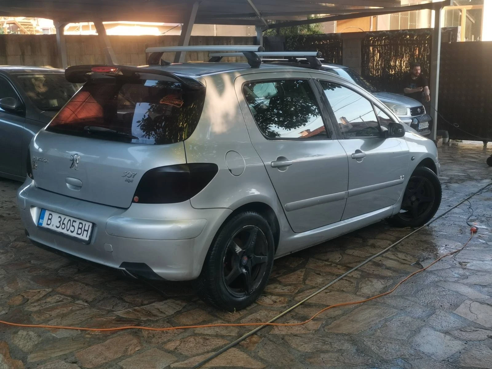Peugeot 307, снимка 4 - Автомобили и джипове - 55032932