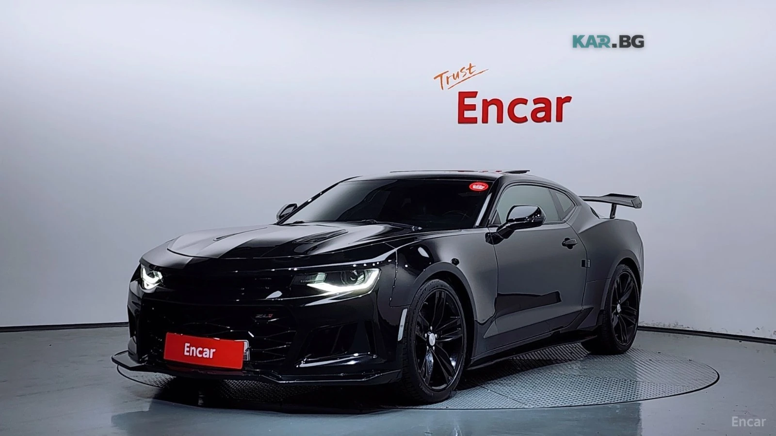 Chevrolet Camaro SS 6.2 V8* КОЖА* ОБДУХВ* HUD