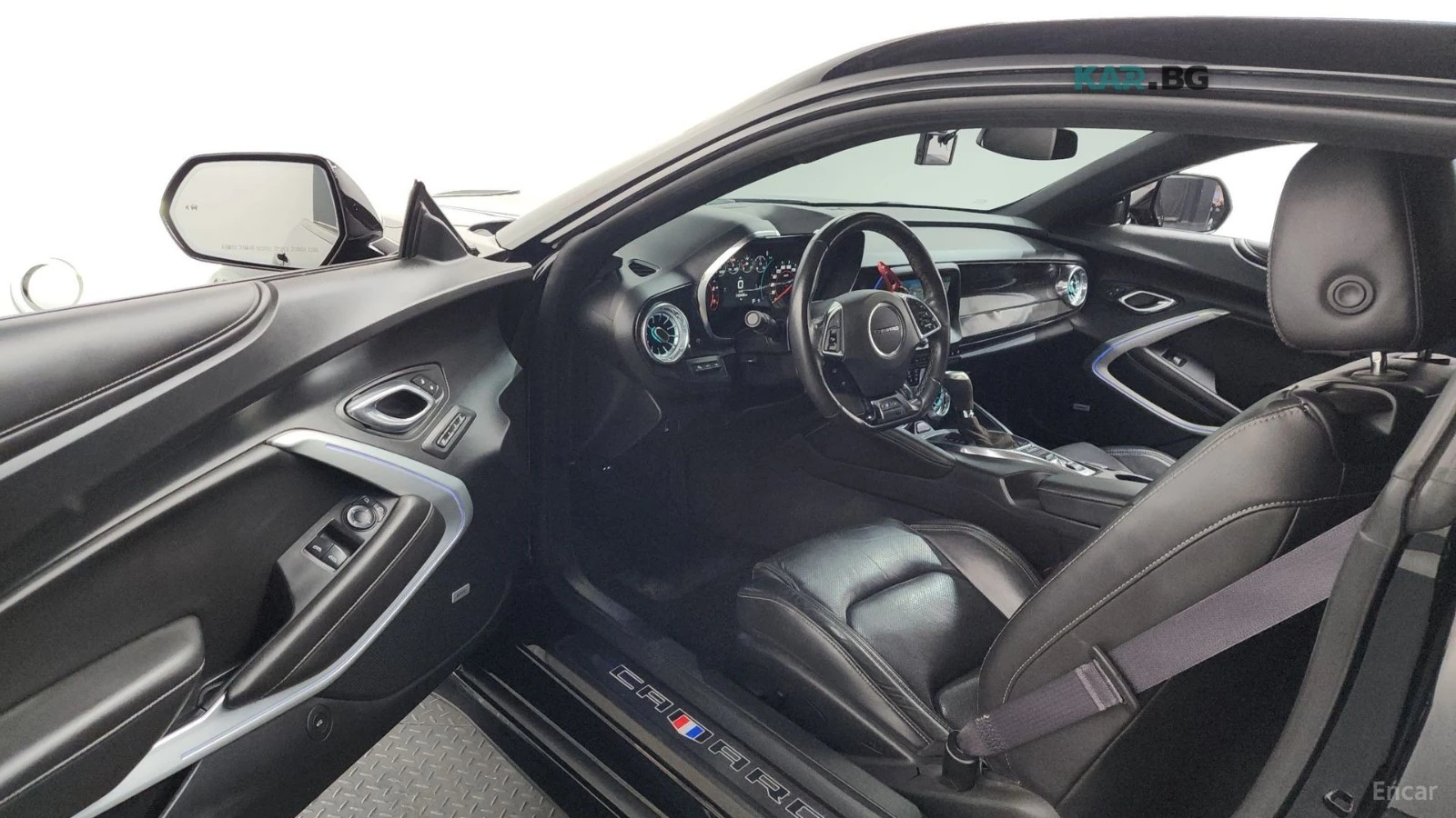 Chevrolet Camaro SS 6.2 V8* КОЖА* ОБДУХВ* HUD, снимка 10 - Автомобили и джипове - 55073337
