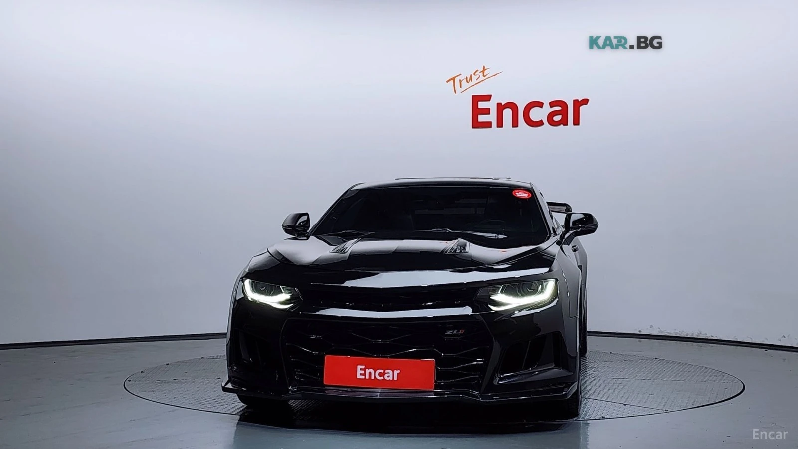 Chevrolet Camaro SS 6.2 V8* КОЖА* ОБДУХВ* HUD, снимка 3 - Автомобили и джипове - 55073337