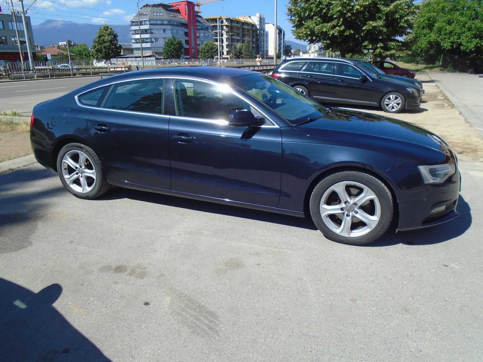 Audi A5, снимка 5 - Автомобили и джипове - 55163457