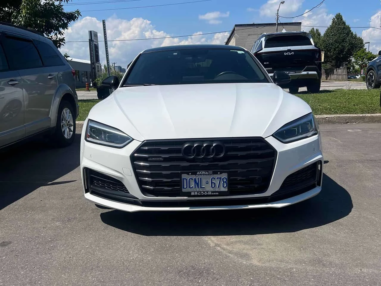 Audi A5  Progressiv S-LINE | 360 | ЦЕНА ДО БЪЛГАРИЯ , снимка 5 - Автомобили и джипове - 55237116