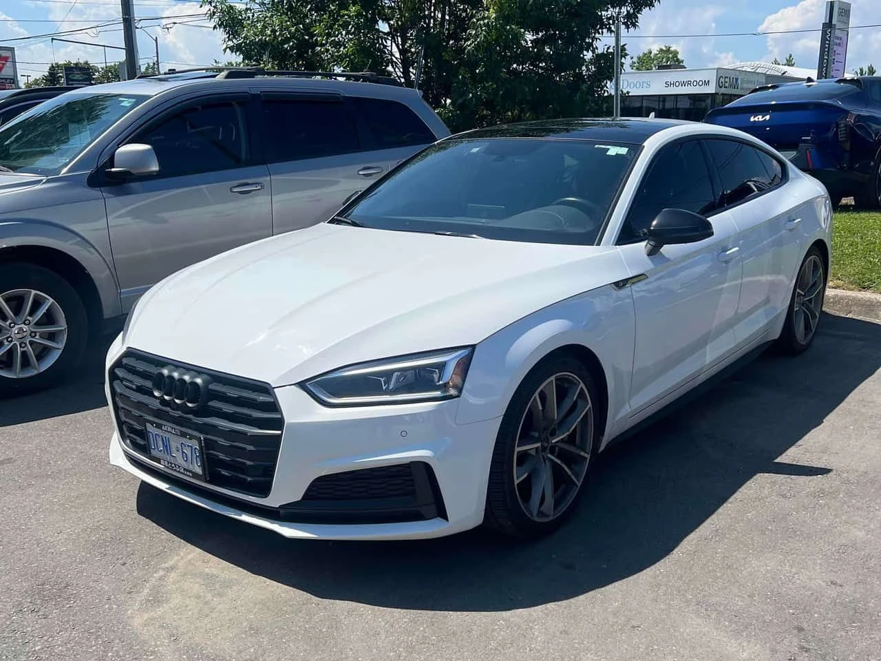 Audi A5 * Progressiv * CARFAX * БЕЗ ПЪРВОНАЧАЛНА ВНОСКА