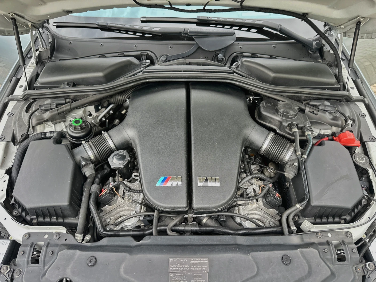 BMW M5 Full history, снимка 11 - Автомобили и джипове - 55241604