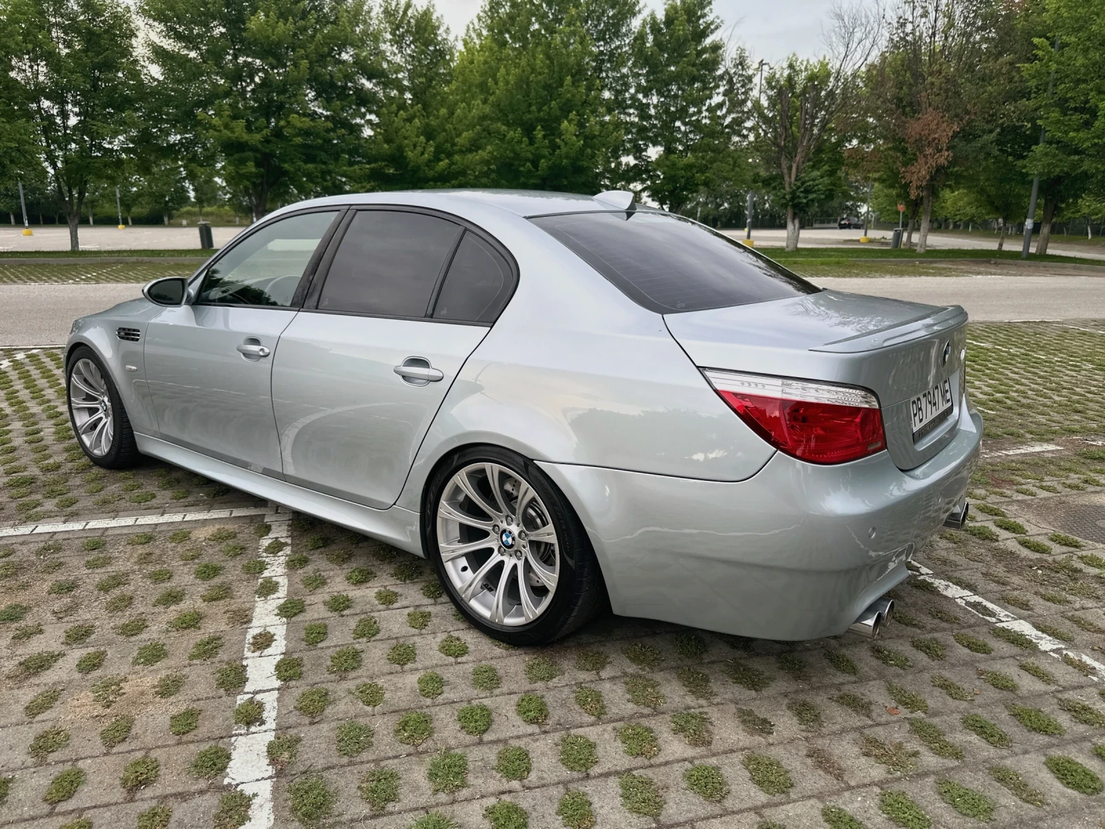 BMW M5 Full history, снимка 3 - Автомобили и джипове - 55241604