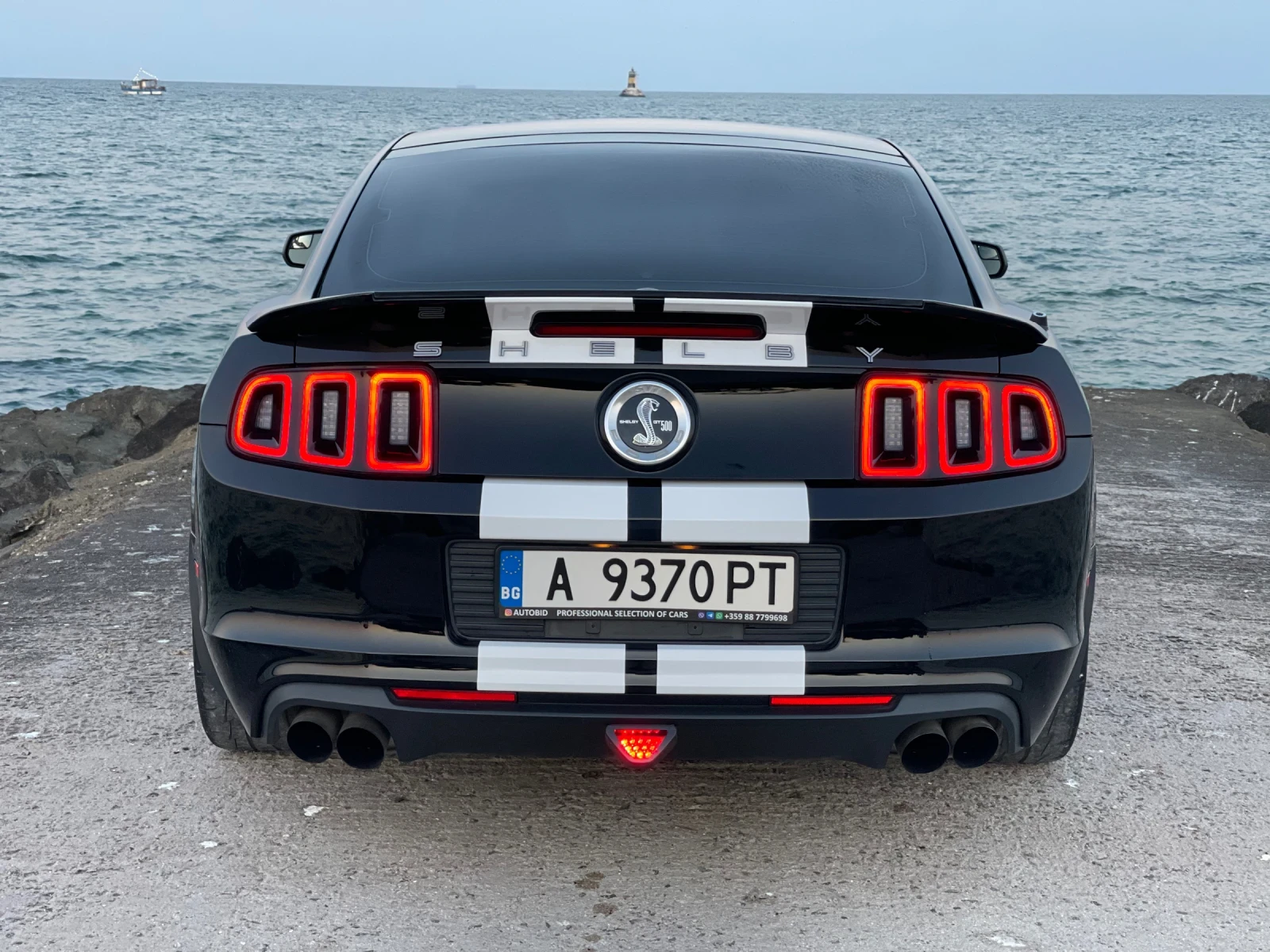 Ford Mustang Shelby GT500, снимка 7 - Автомобили и джипове - 55383199