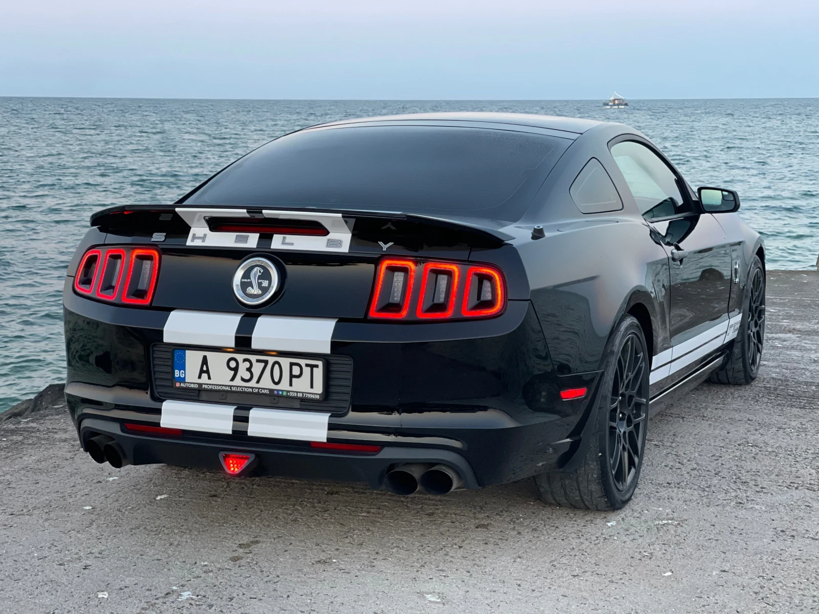 Ford Mustang Shelby GT500, снимка 5 - Автомобили и джипове - 55383199