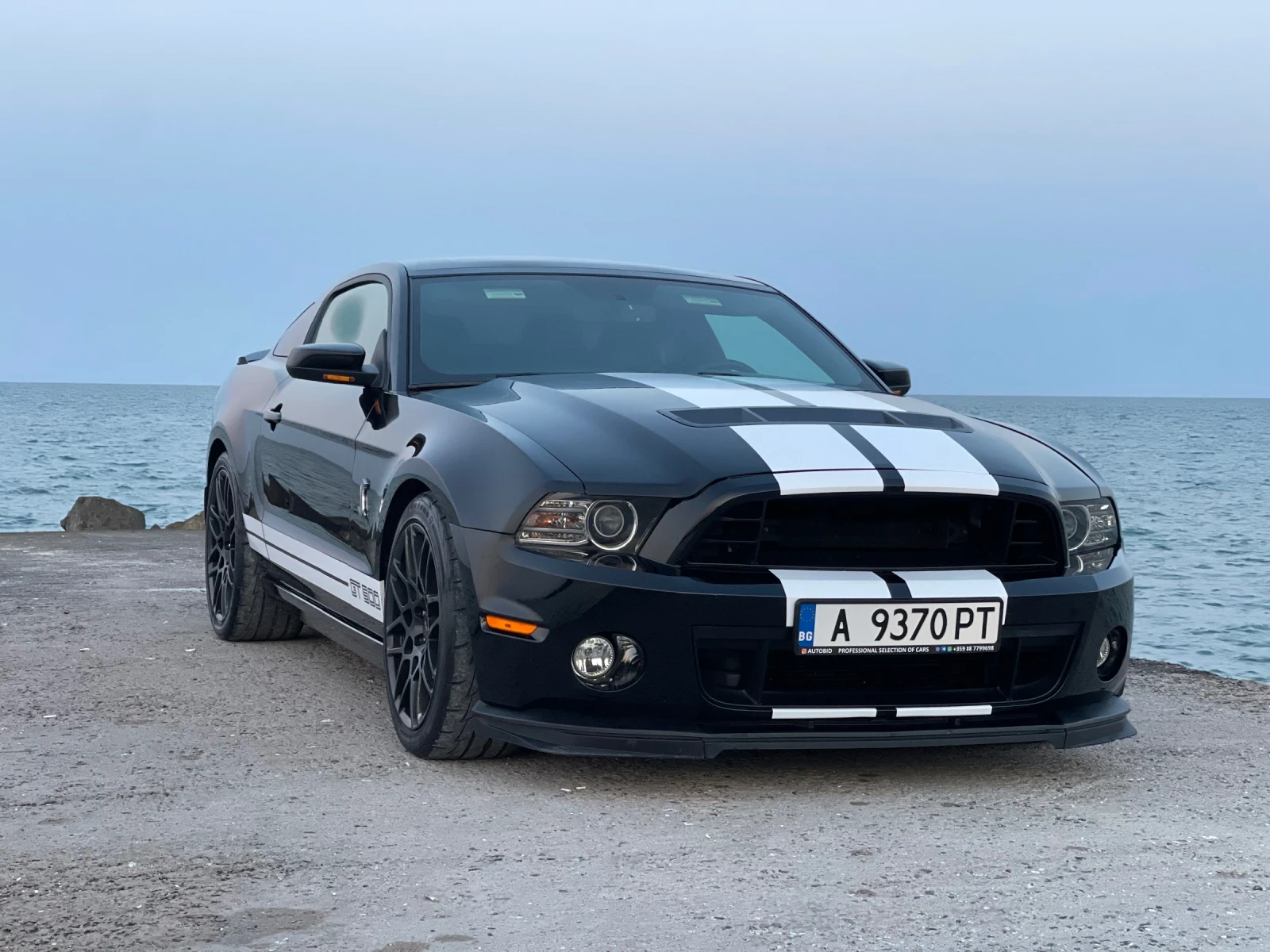 Ford Mustang Shelby GT500, снимка 4 - Автомобили и джипове - 55383199