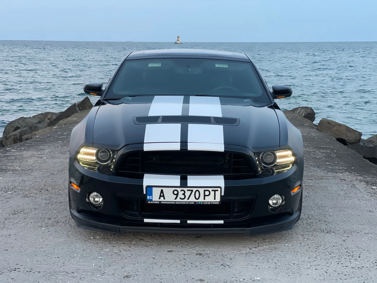 Ford Mustang Shelby GT500, снимка 2 - Автомобили и джипове - 55383199