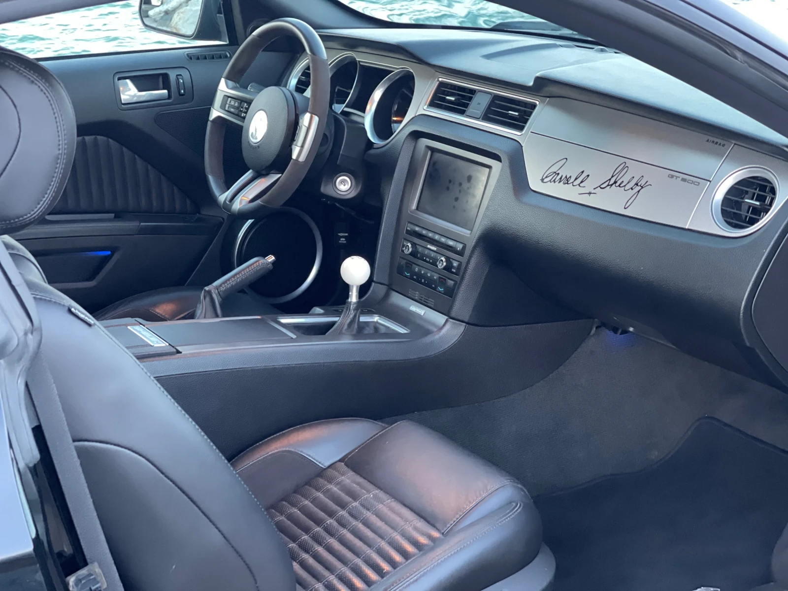 Ford Mustang Shelby GT500, снимка 10 - Автомобили и джипове - 55383199