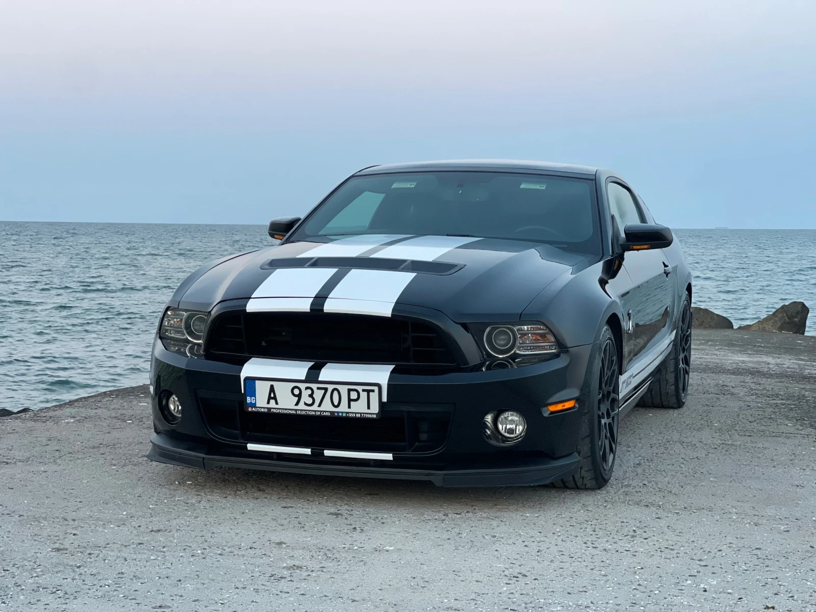 Ford Mustang Shelby GT500, снимка 3 - Автомобили и джипове - 55383199