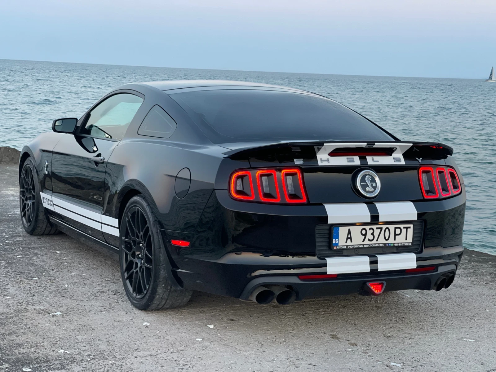Ford Mustang Shelby GT500, снимка 6 - Автомобили и джипове - 55383199
