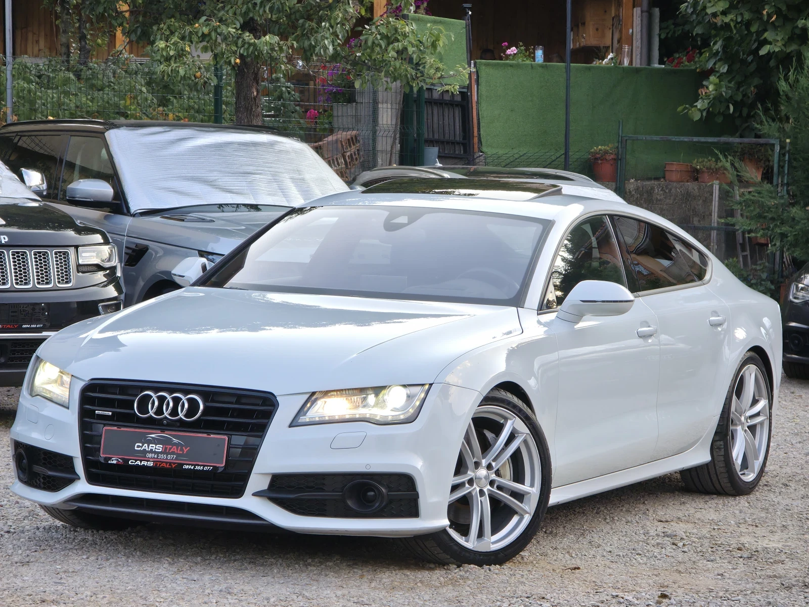 Audi A7 ВАКУУМ= ХЕДЪП= ОБДУХВАНЕ, снимка 3 - Автомобили и джипове - 55564770