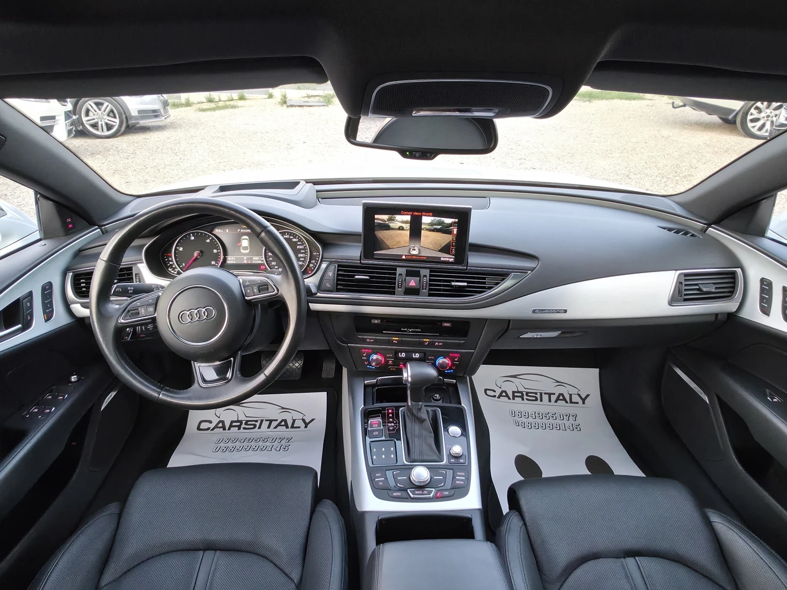 Audi A7 ВАКУУМ= ХЕДЪП= ОБДУХВАНЕ, снимка 14 - Автомобили и джипове - 55564770