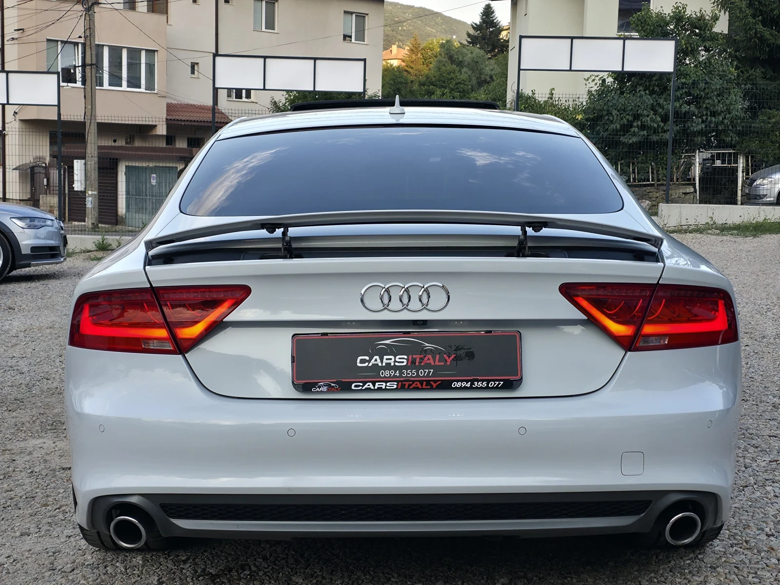 Audi A7 ВАКУУМ= ХЕДЪП= ОБДУХВАНЕ, снимка 6 - Автомобили и джипове - 55564770