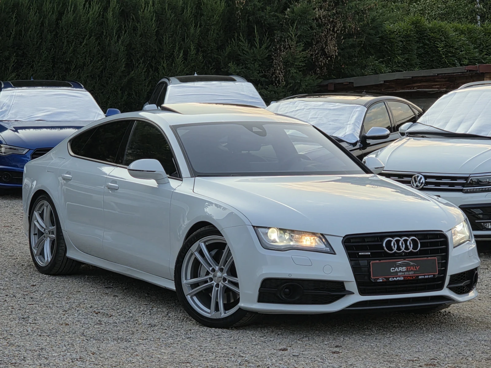 Audi A7 ВАКУУМ= ХЕДЪП= ОБДУХВАНЕ
