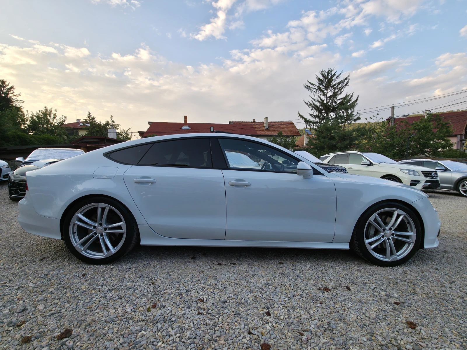 Audi A7 ВАКУУМ= ХЕДЪП= ОБДУХВАНЕ, снимка 8 - Автомобили и джипове - 55564770