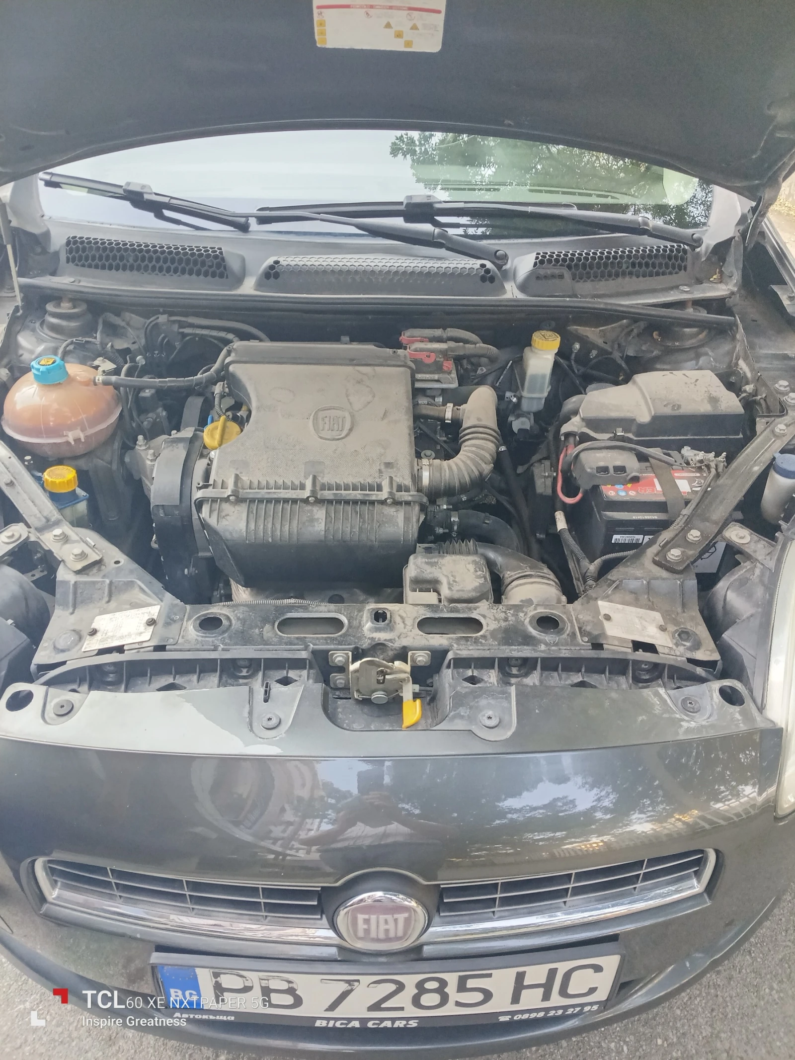 Fiat Bravo, снимка 8 - Автомобили и джипове - 55826762