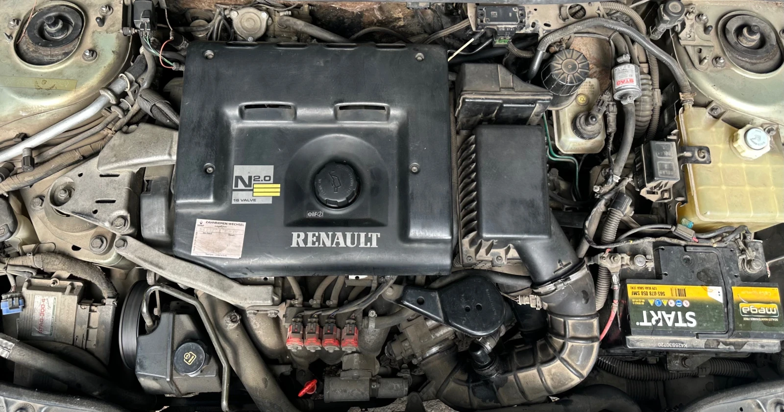 Renault Laguna Газ* Климатроник* , снимка 11 - Автомобили и джипове - 55942504