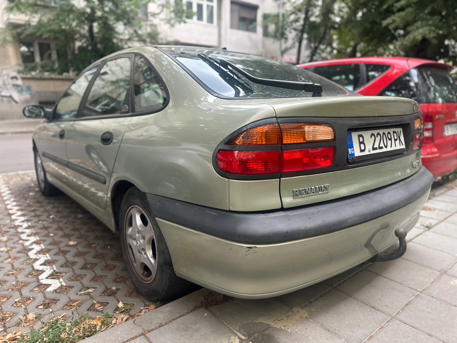 Renault Laguna Газ* Климатроник* , снимка 4 - Автомобили и джипове - 55942504