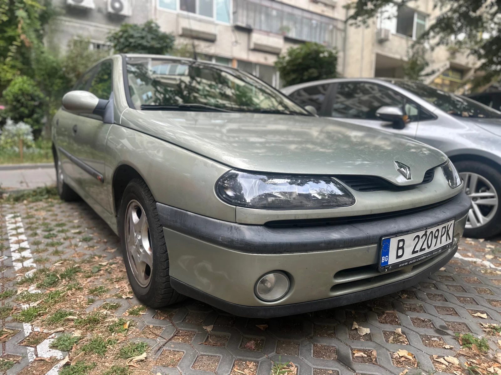 Renault Laguna Газ* Климатроник* 