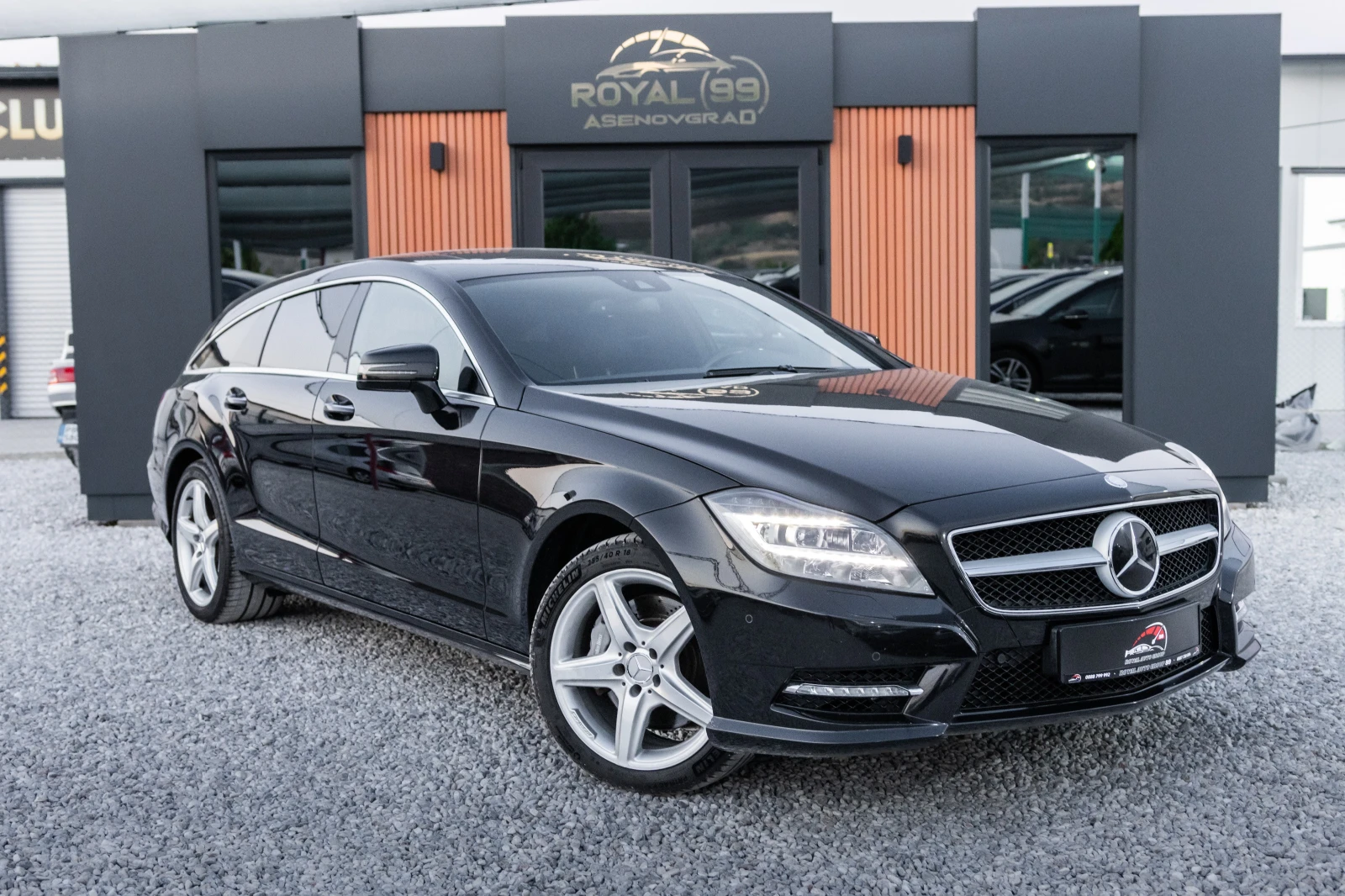 Mercedes-Benz CLS 350 CDI::AMG Package