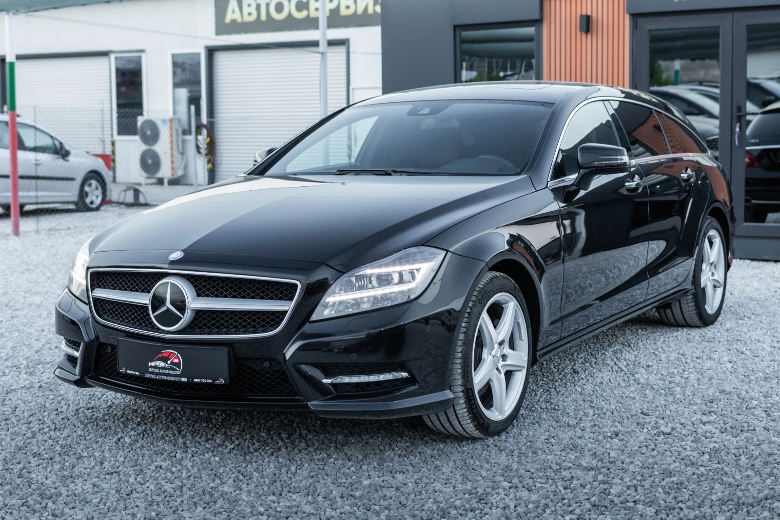 Mercedes-Benz CLS 350 CDI::AMG Package, снимка 2 - Автомобили и джипове - 55944129