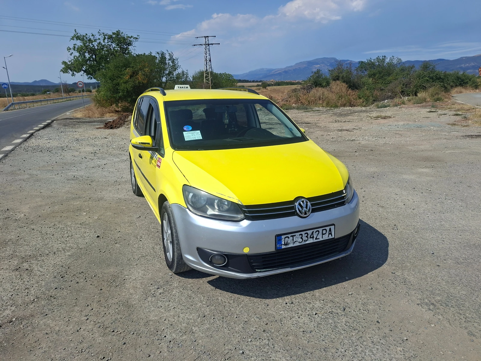 VW Touran 1.4 tsi