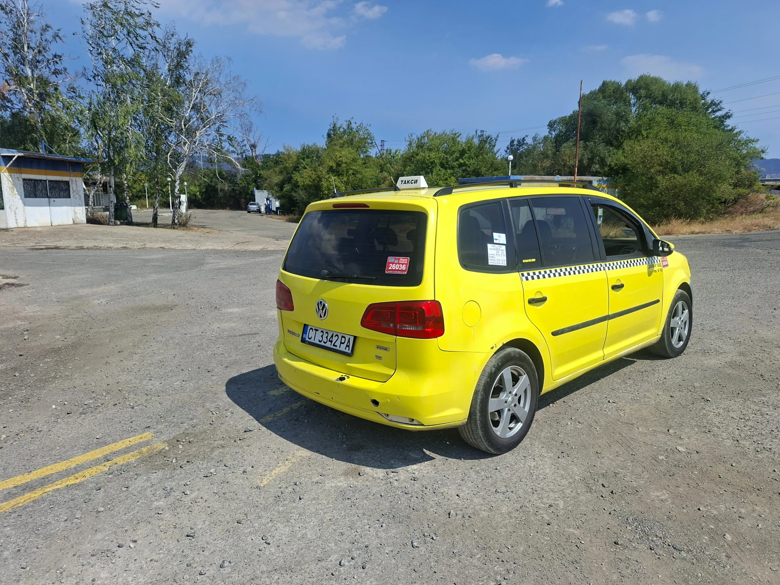 VW Touran 1.4 tsi, снимка 3 - Автомобили и джипове - 55971468
