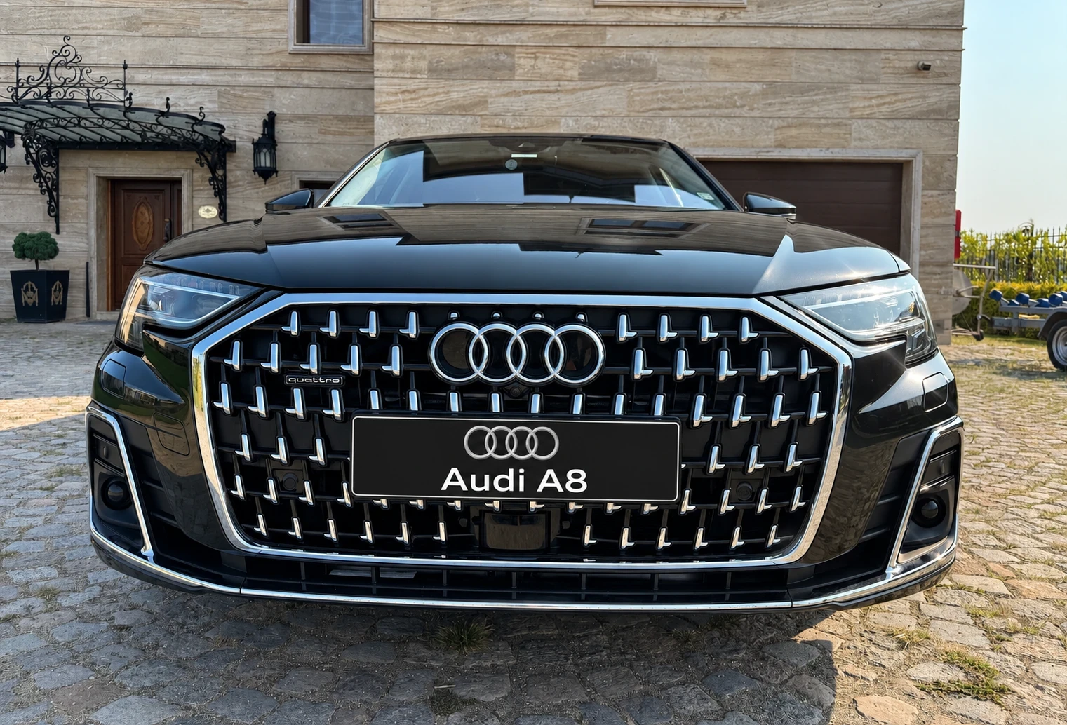 Audi A8 Plug in hybrid 