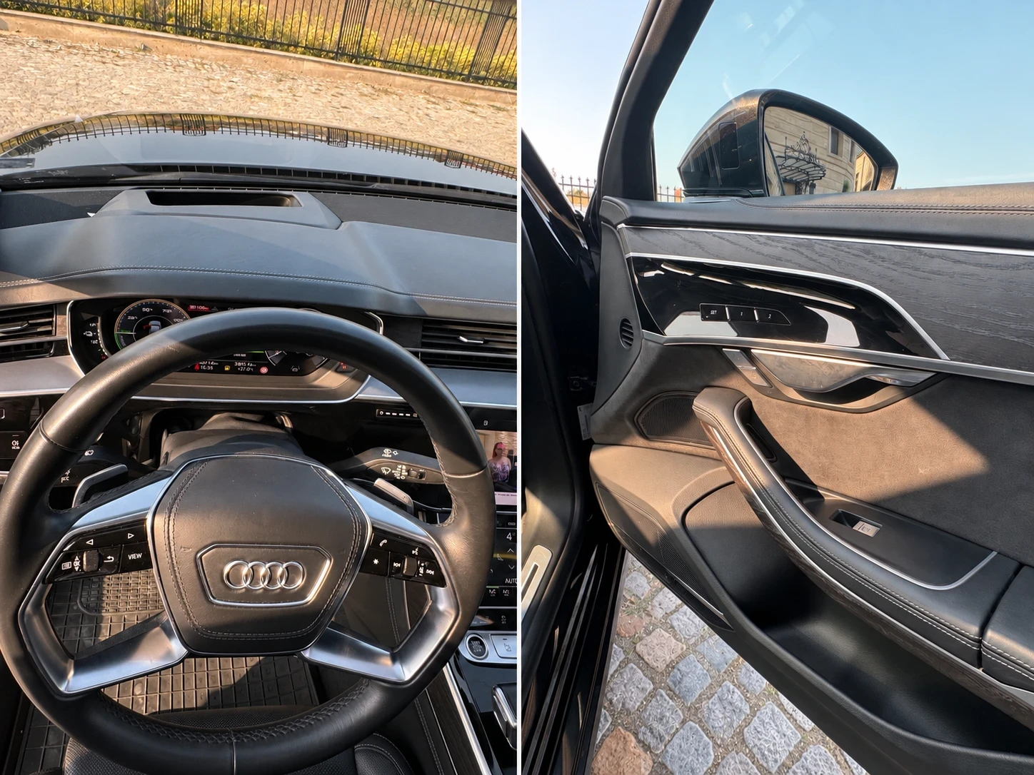 Audi A8 Plug in hybrid , снимка 6 - Автомобили и джипове - 56047807