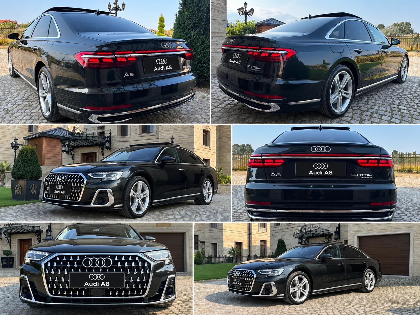 Audi A8 Plug in hybrid , снимка 2 - Автомобили и джипове - 56047807