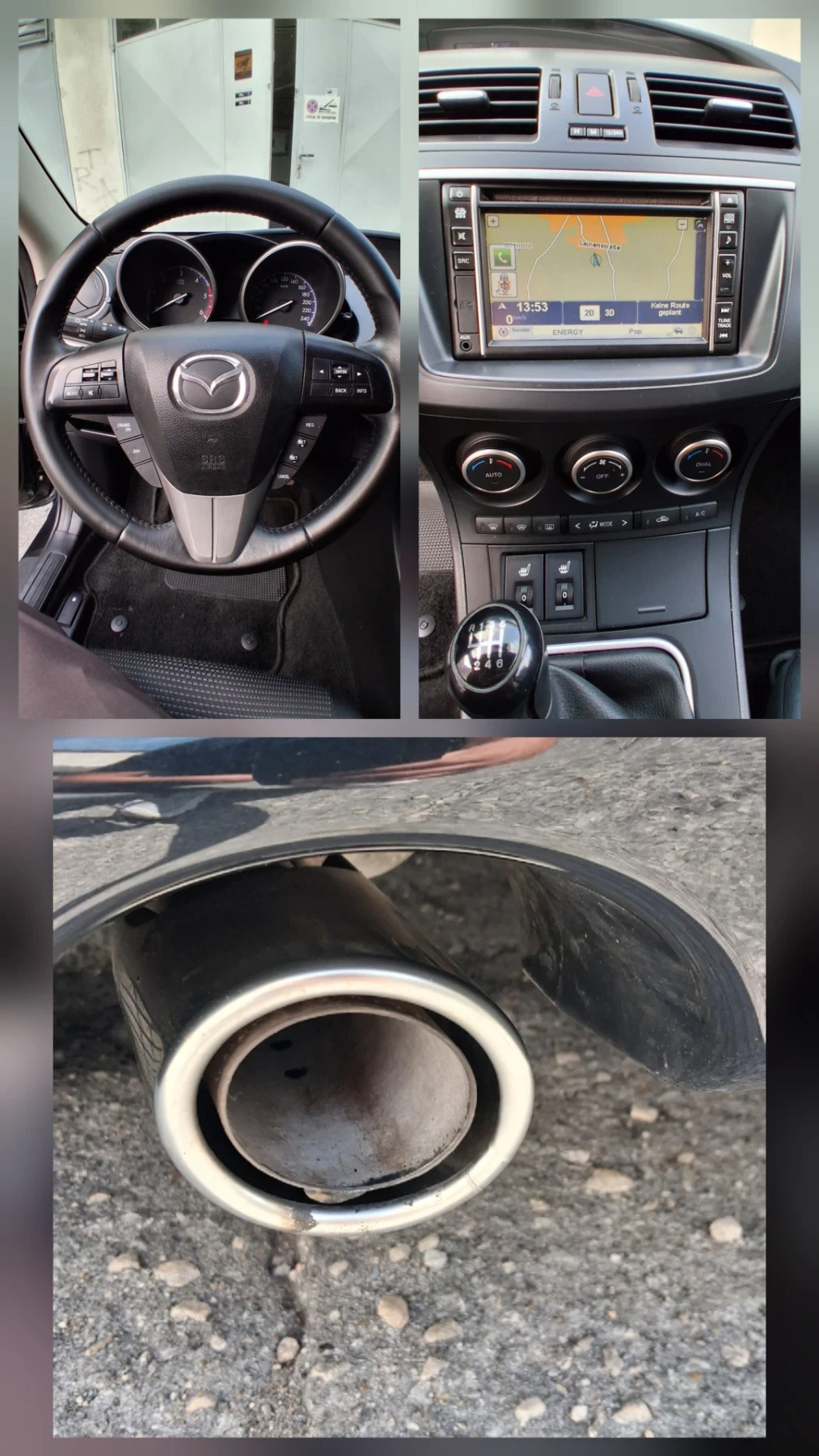 Mazda 3 2.2 D . 150 к.с. 6ск., снимка 13 - Автомобили и джипове - 56353728
